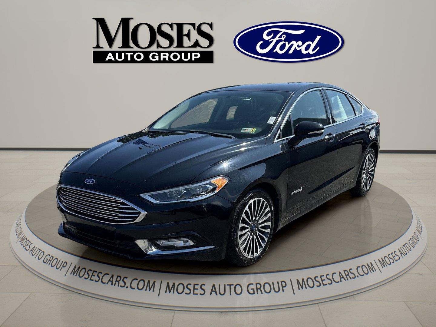 2018 Ford Fusion Hybrid