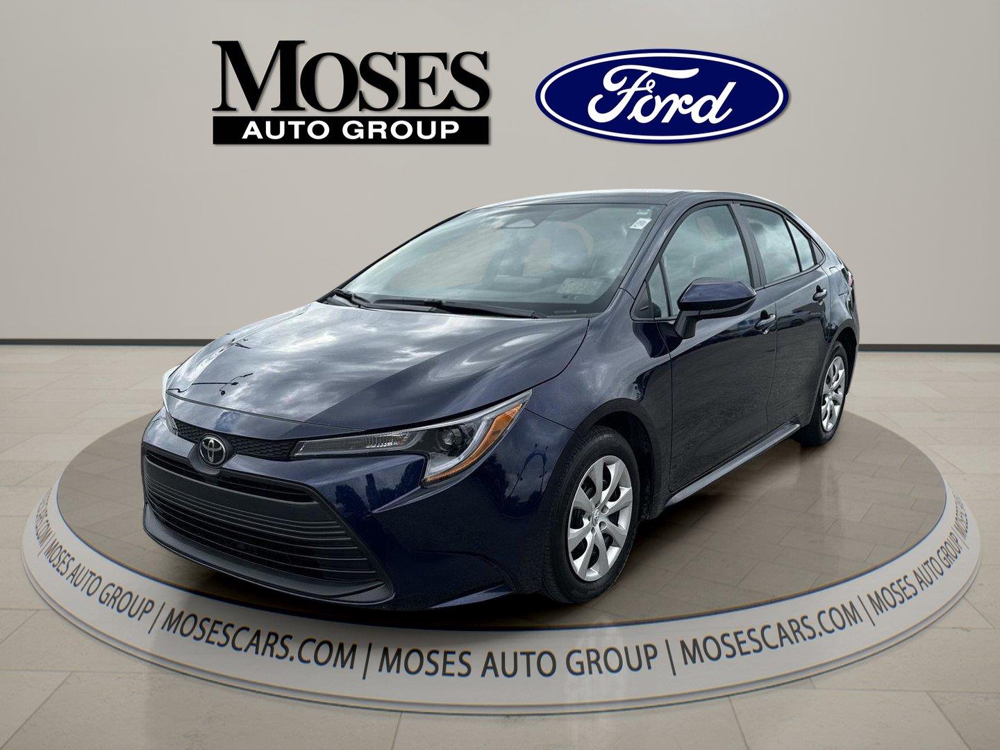Used 2026 Toyota Corolla LE Sedan