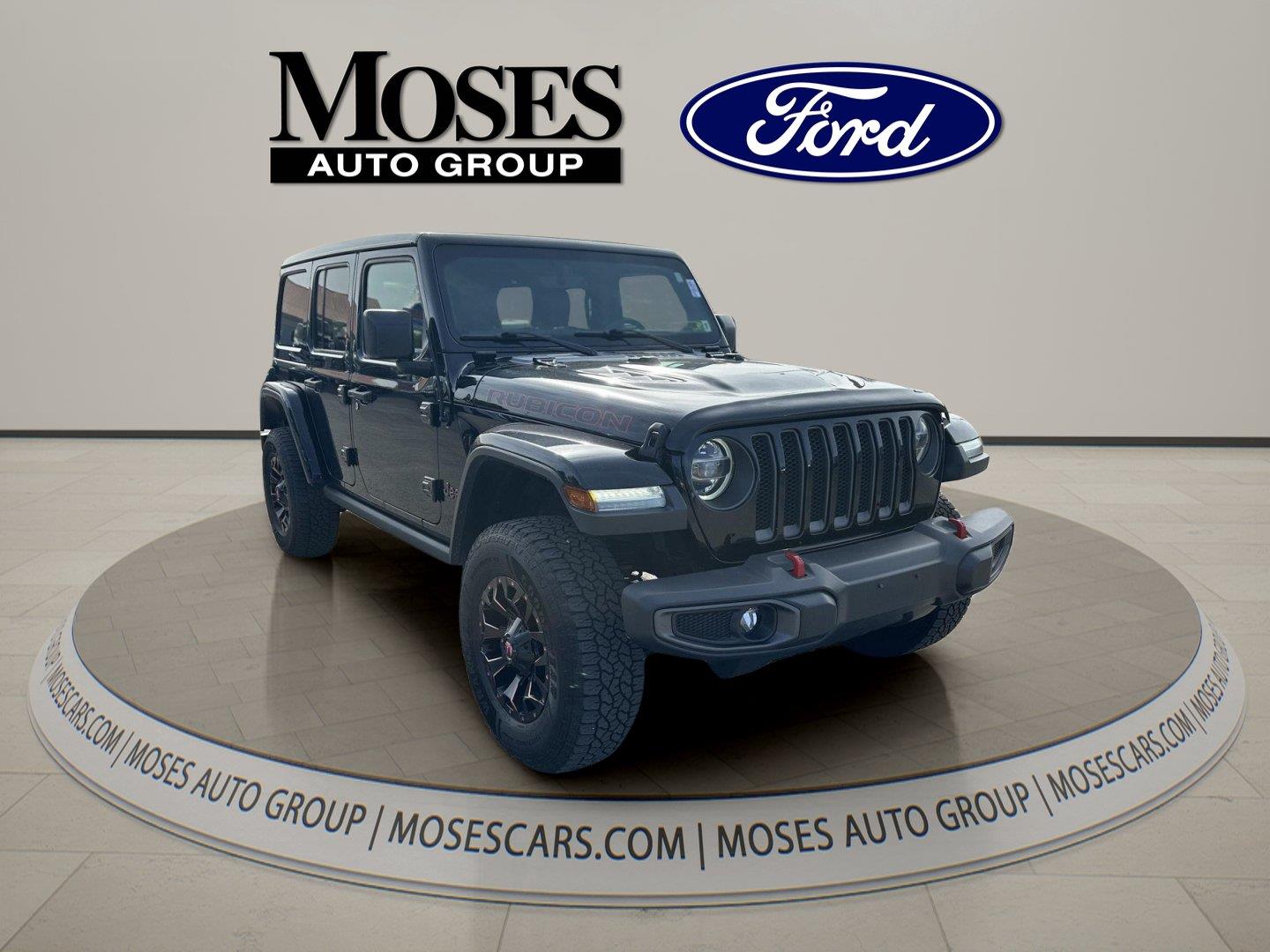 Used 2020 Jeep Wrangler Unlimited Rubicon SUV