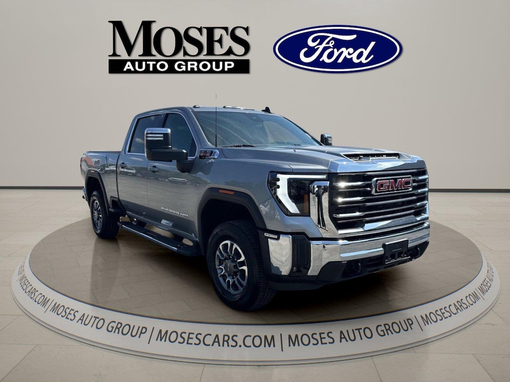 Certified 2025 GMC Sierra 2500HD SLE Truck
