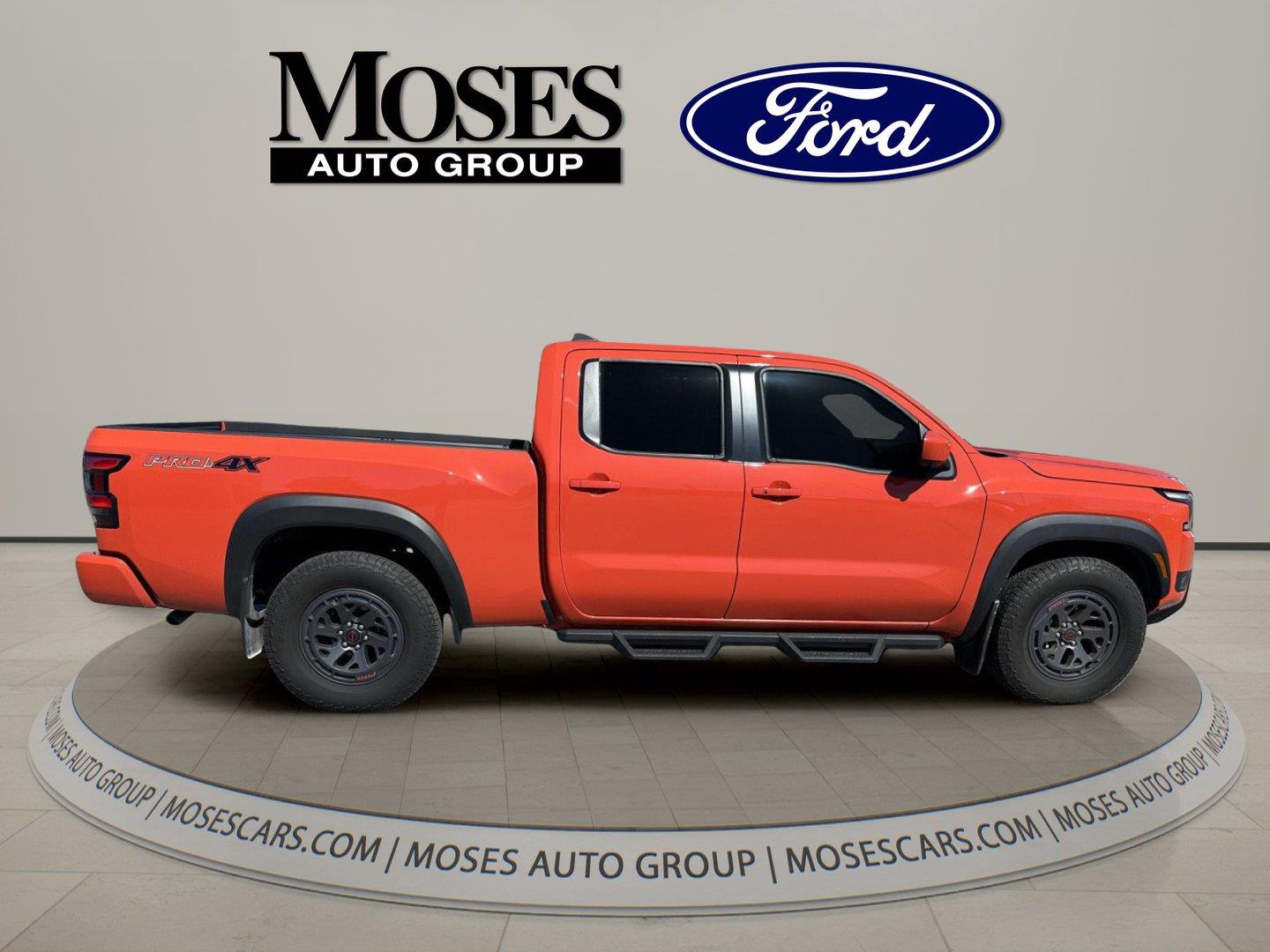 Used 2025 Nissan Frontier PRO-4X Truck