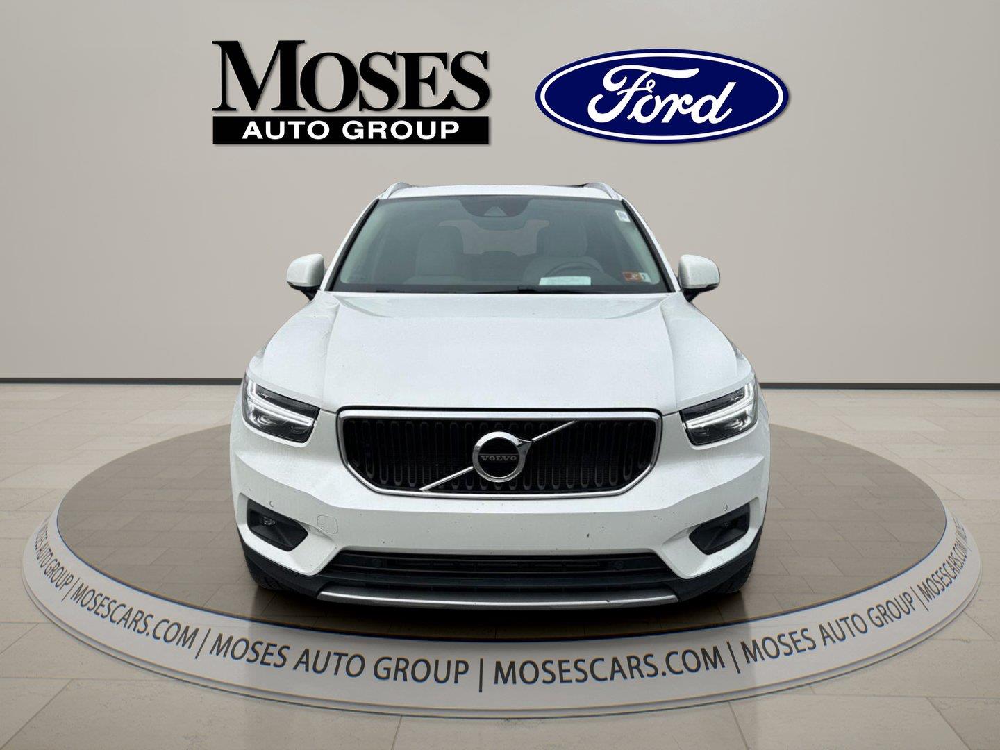 Used 2021 Volvo XC40 Momentum with VIN YV4162UK9M2430028 for sale in Saint Albans, WV