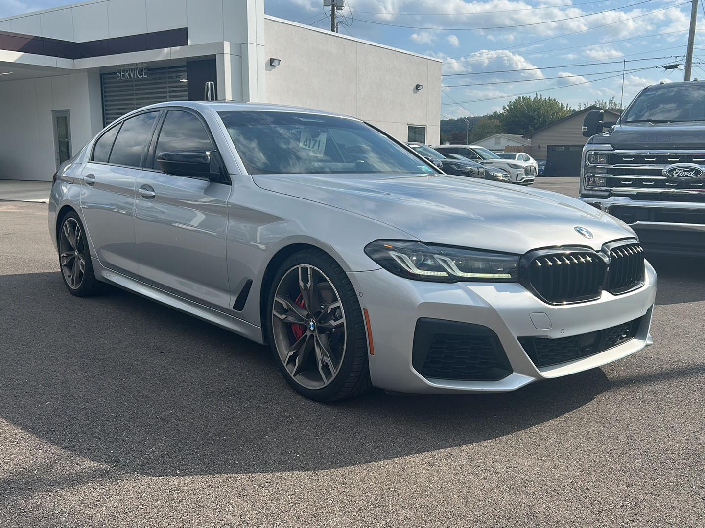 Used 2021 BMW 5 Series M550i xDrive Sedan