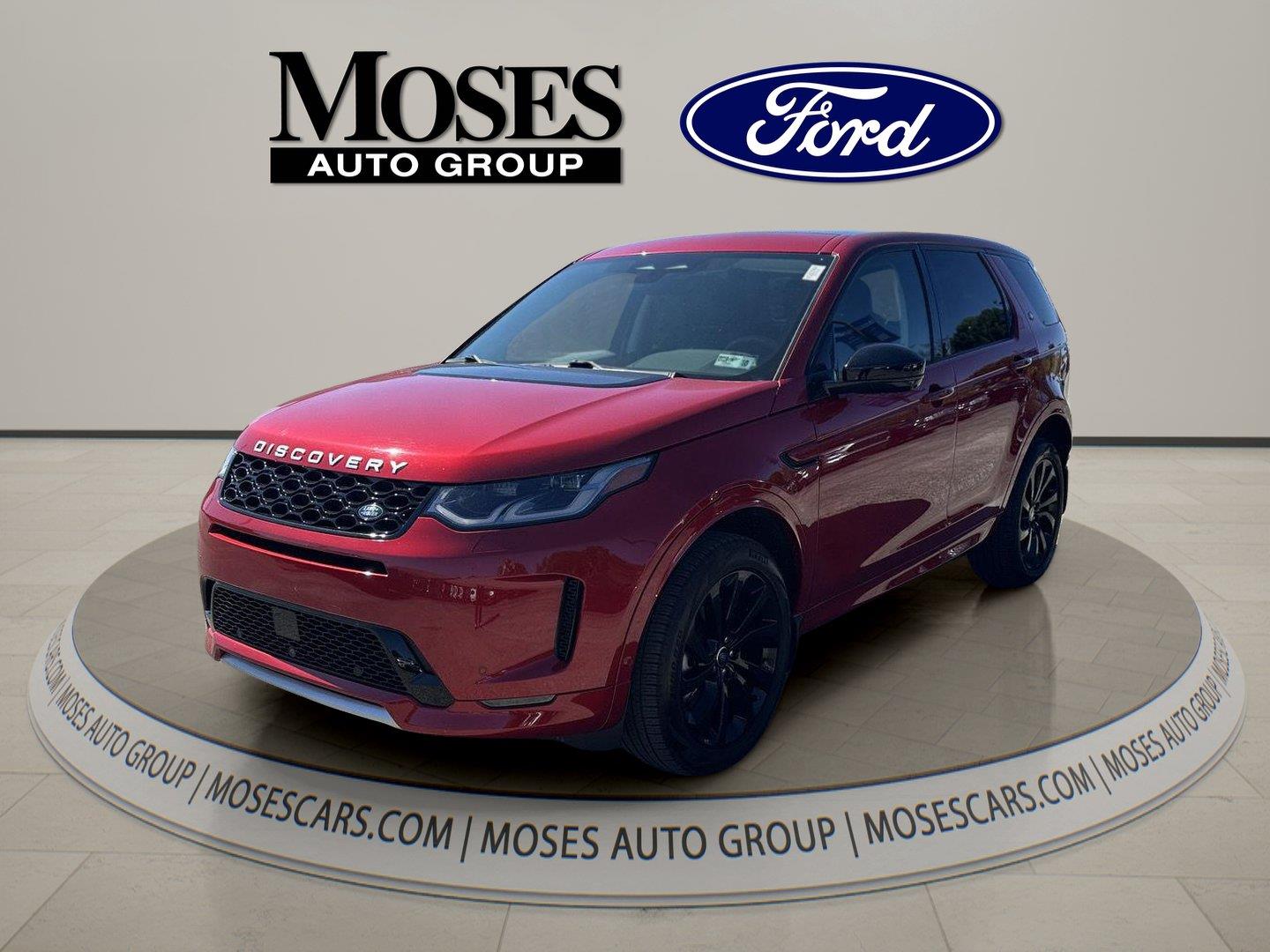 2025 Land Rover Discovery Sport