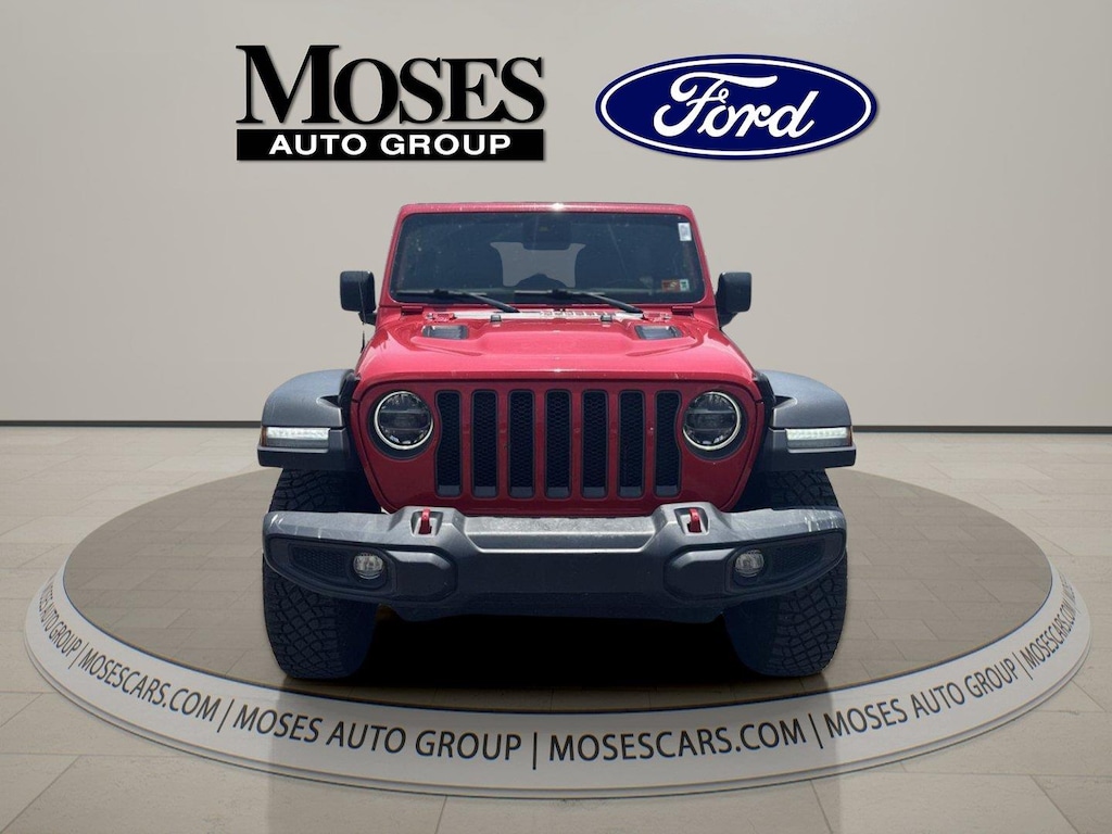 Used 2021 Jeep Wrangler Unlimited Rubicon SUV