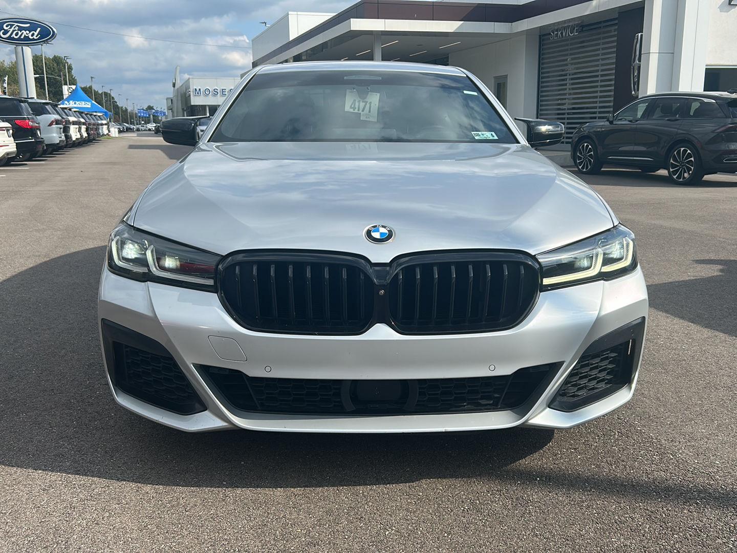 Used 2021 BMW 5 Series M550i xDrive Sedan