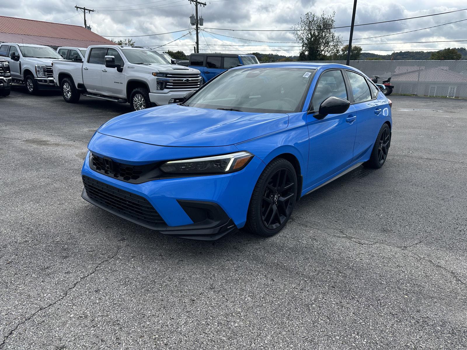 Used 2023 Honda Civic Sport Hatchback