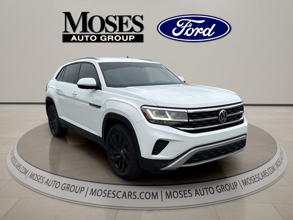 Used 2021 Volkswagen Atlas Cross Sport 2.0T SE w/Technology SUV