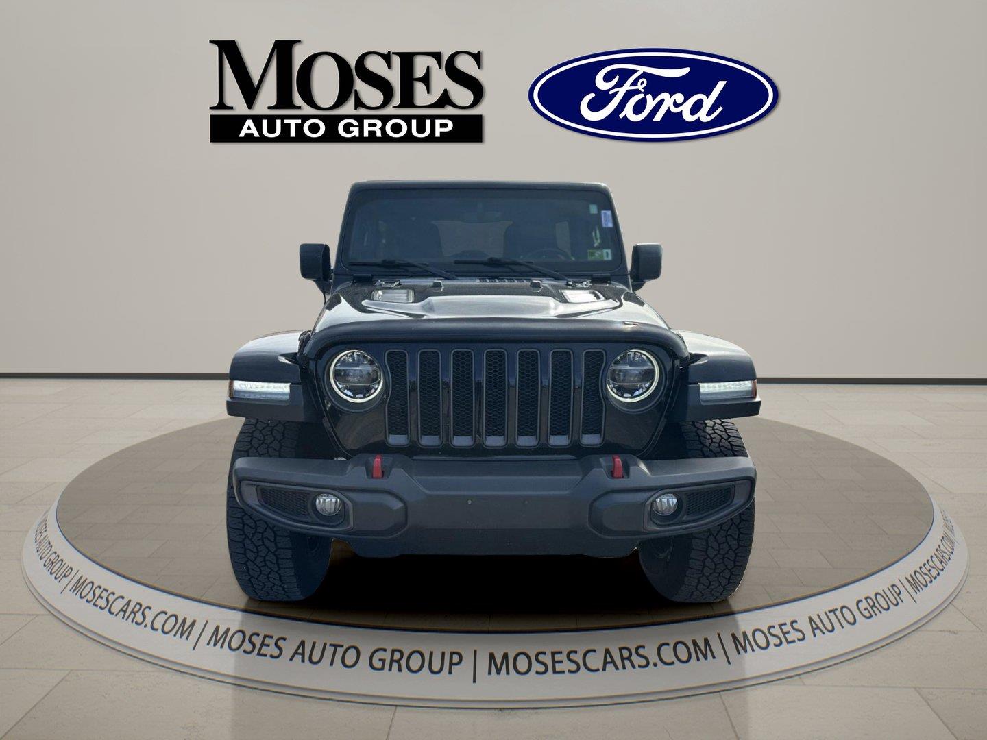 Used 2020 Jeep Wrangler Unlimited Rubicon SUV