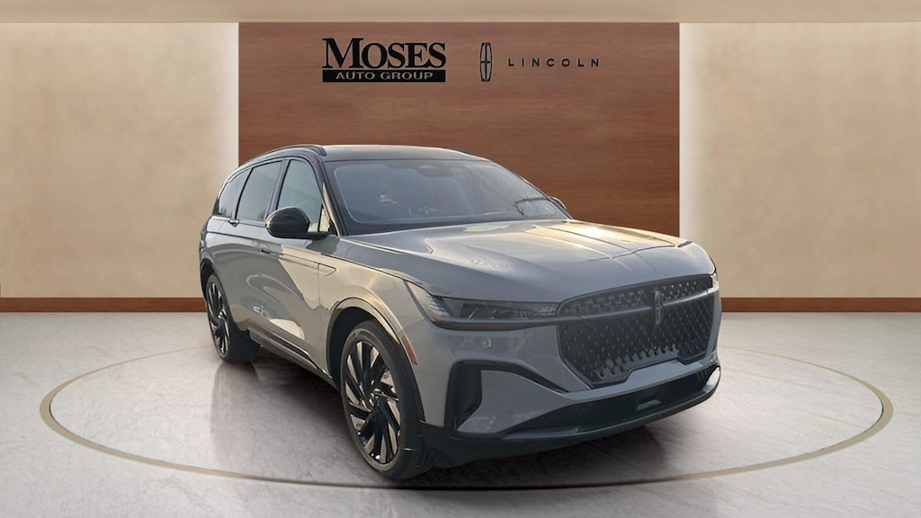 New 2026 Lincoln Nautilus Reserve SUV