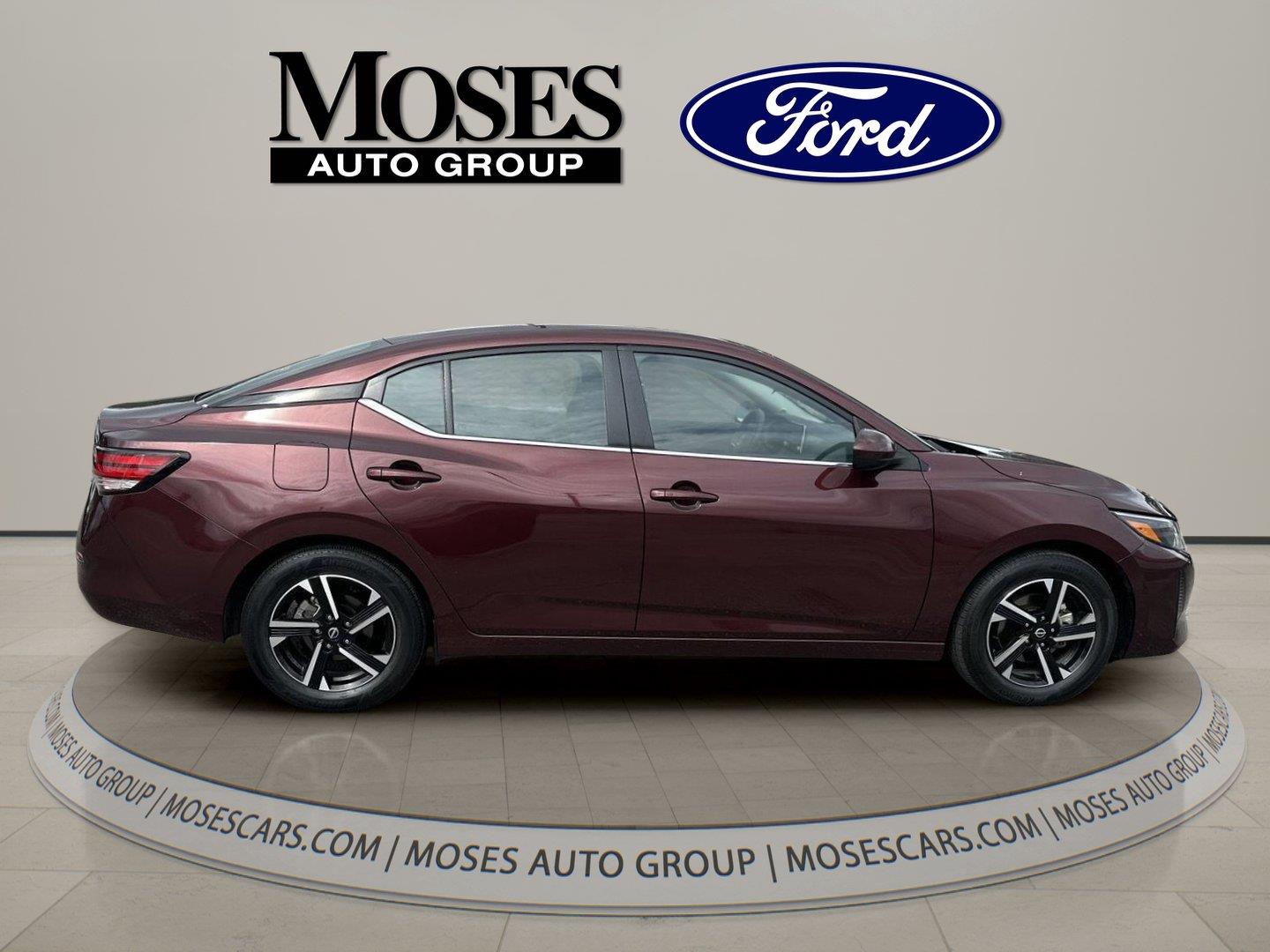Used 2025 Nissan Sentra SV Sedan