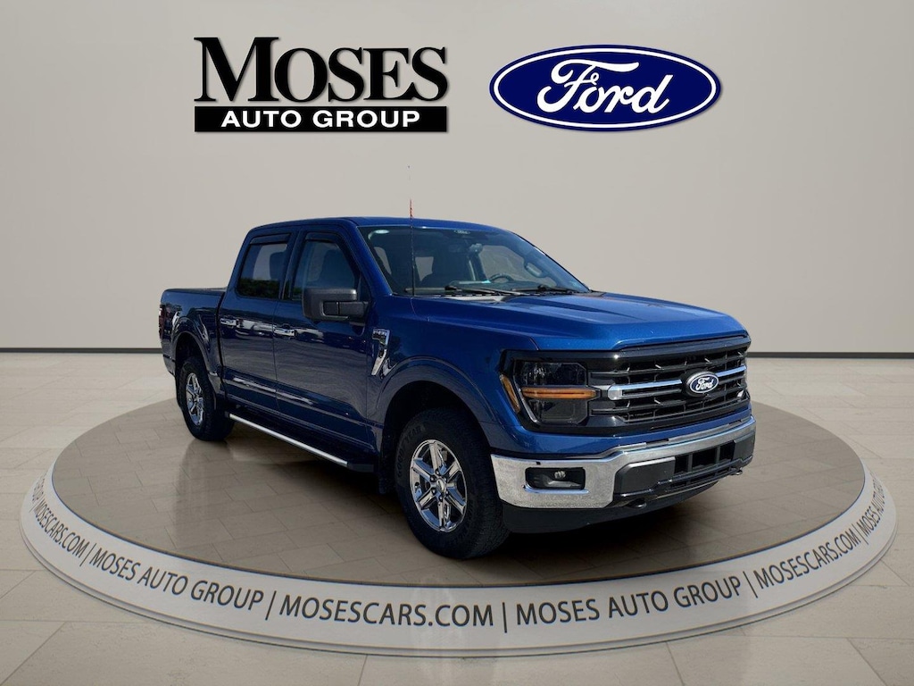 Certified 2024 Ford F-150 XLT Truck