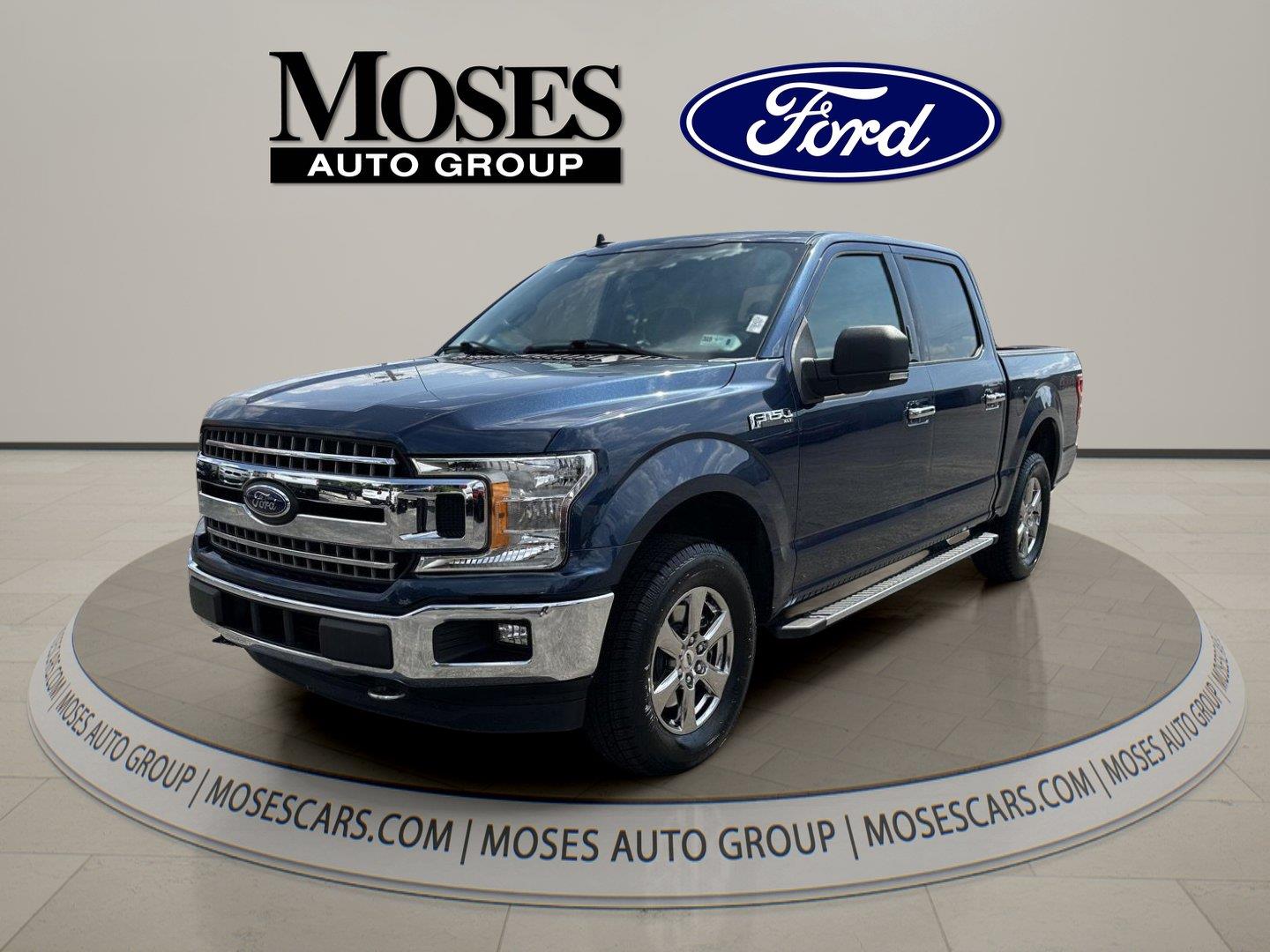 Used 2020 Ford F-150 XLT Truck