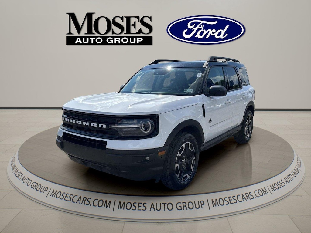 Used 2023 Ford Bronco Sport Outer Banks SUV
