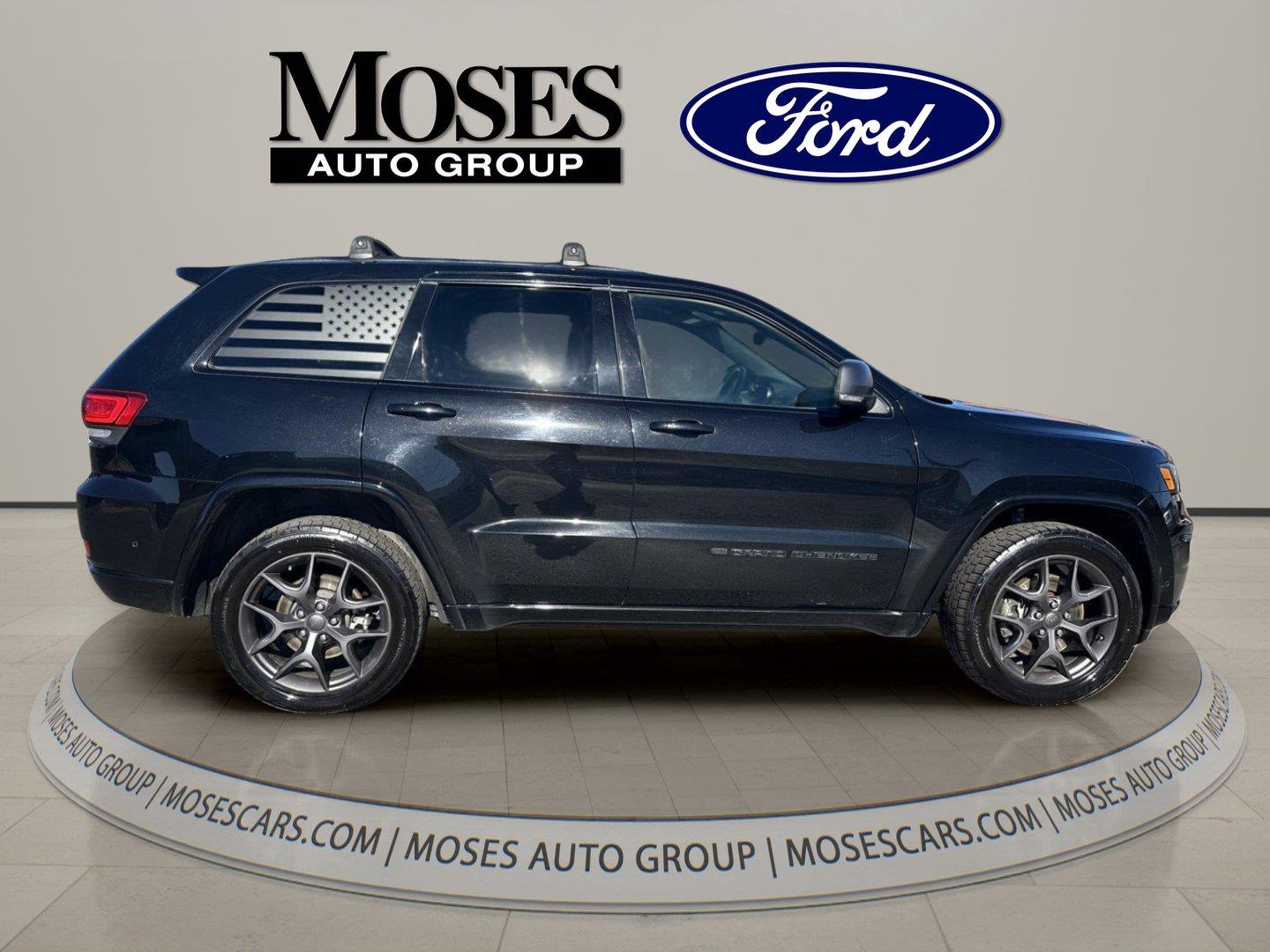 Used 2021 Jeep Grand Cherokee 80th Anniversary SUV
