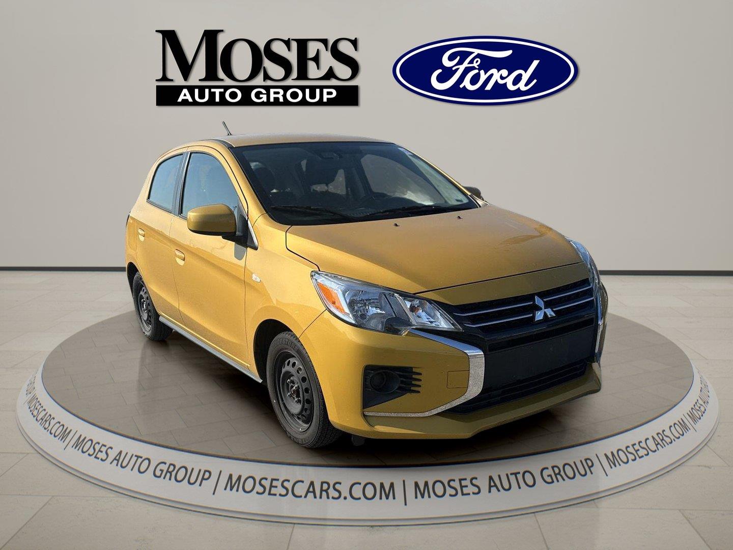 Used 2024 Mitsubishi Mirage ES Car