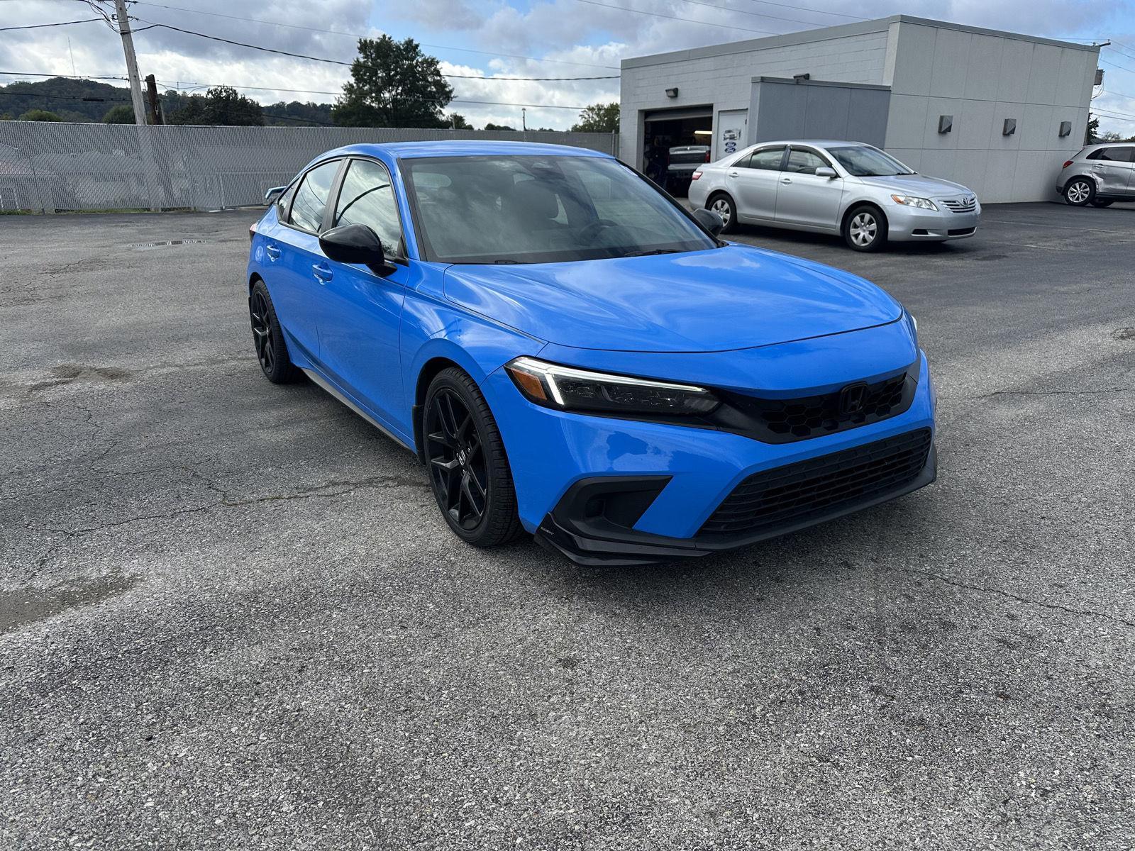 Used 2023 Honda Civic Sport Hatchback