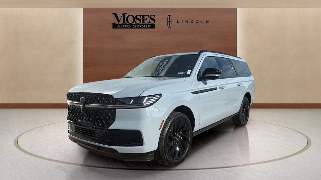 New 2027 Lincoln Navigator L Reserve SUV