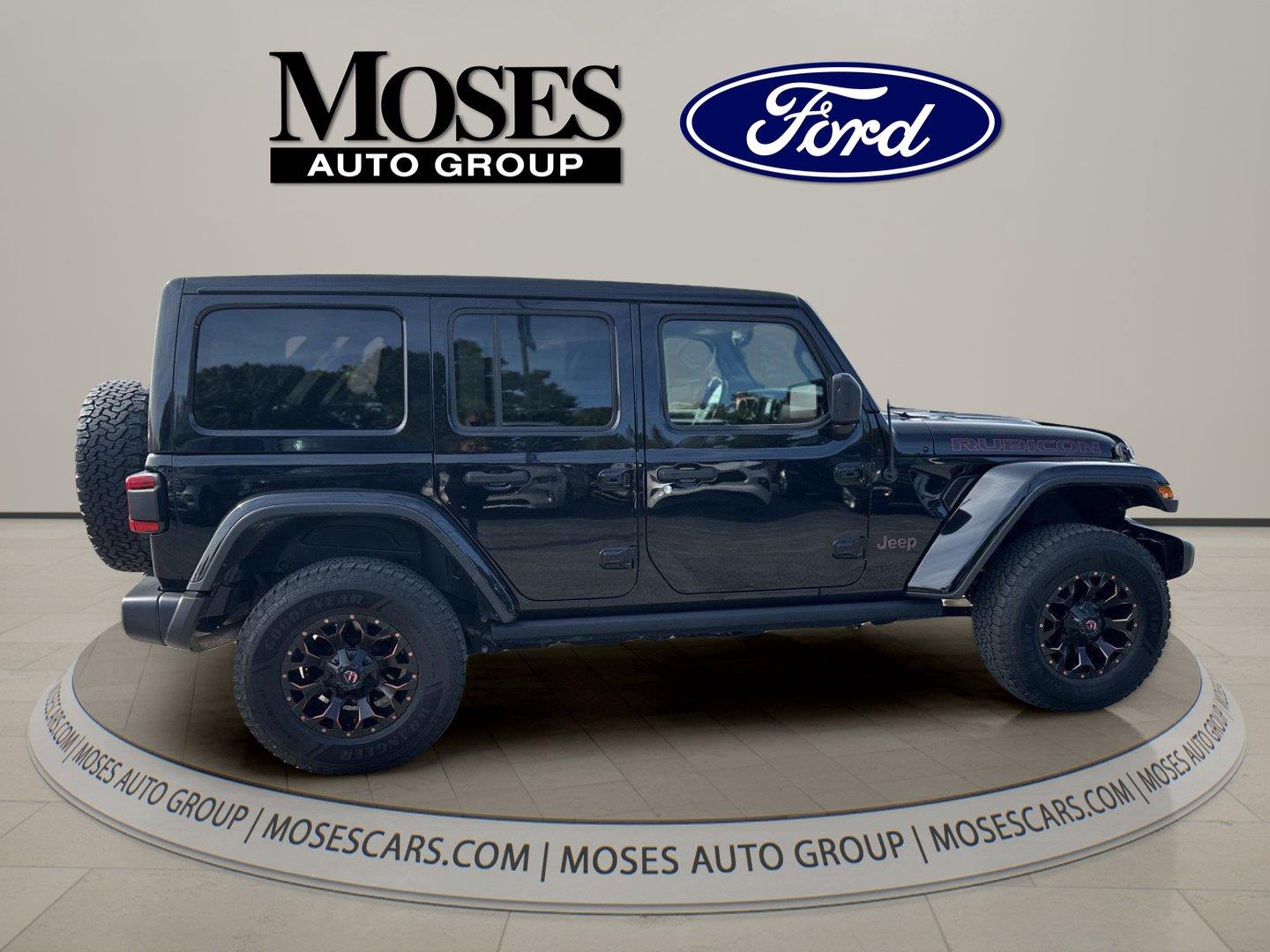 Used 2020 Jeep Wrangler Unlimited Rubicon SUV