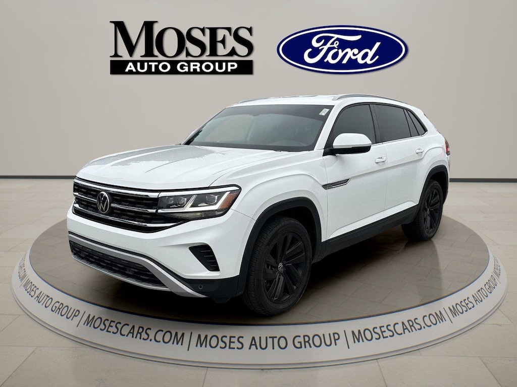 Used 2021 Volkswagen Atlas Cross Sport 2.0T SE w/Technology SUV