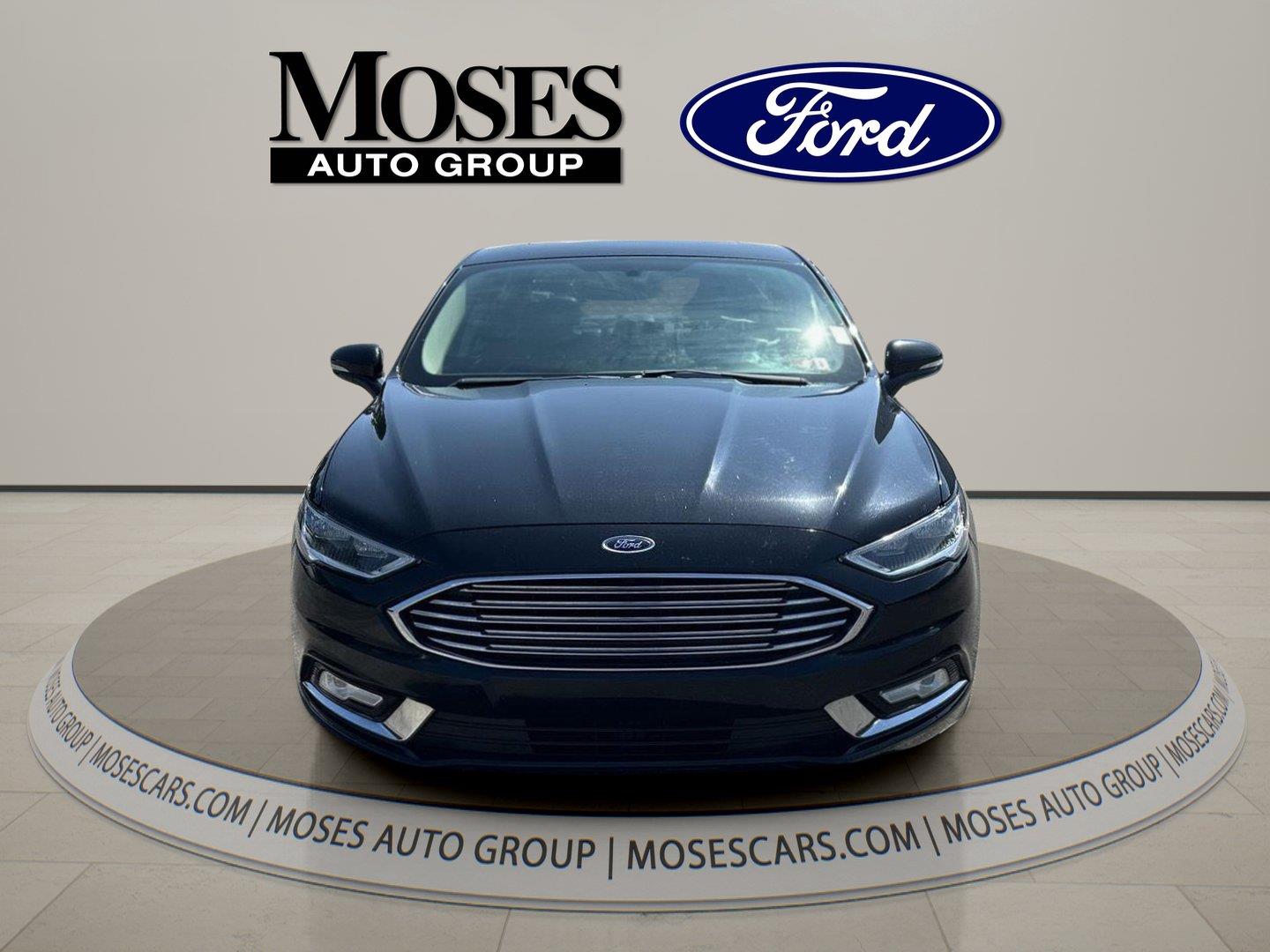 Used 2018 Ford Fusion Hybrid Titanium with VIN 3FA6P0RU0JR181877 for sale in Saint Albans, WV