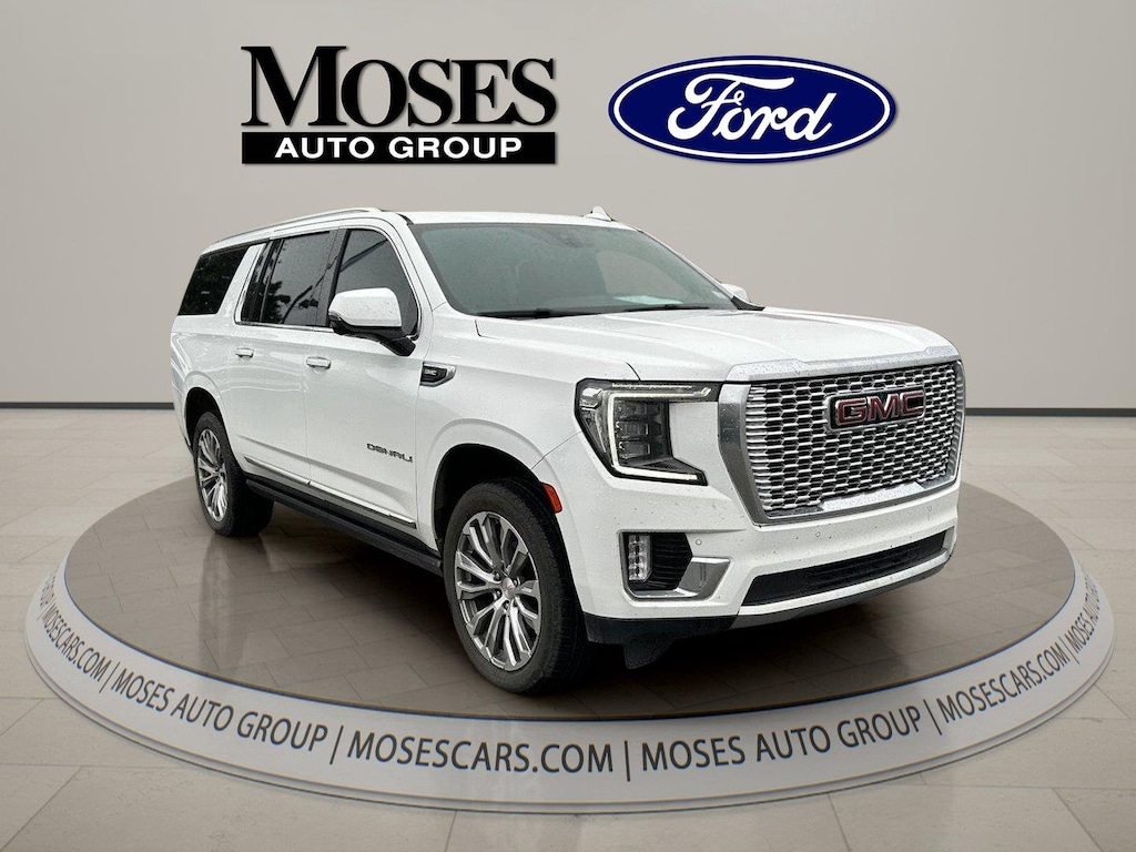 Used 2022 GMC Yukon XL Denali SUV