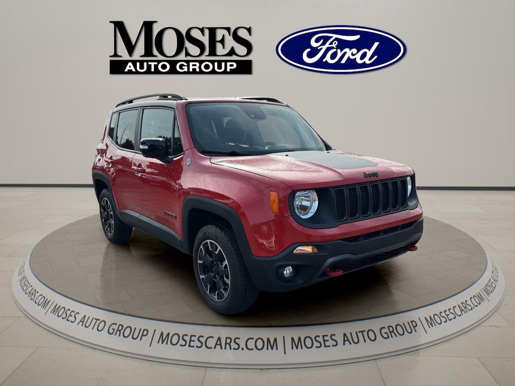 Used 2023 Jeep Renegade Trailhawk SUV