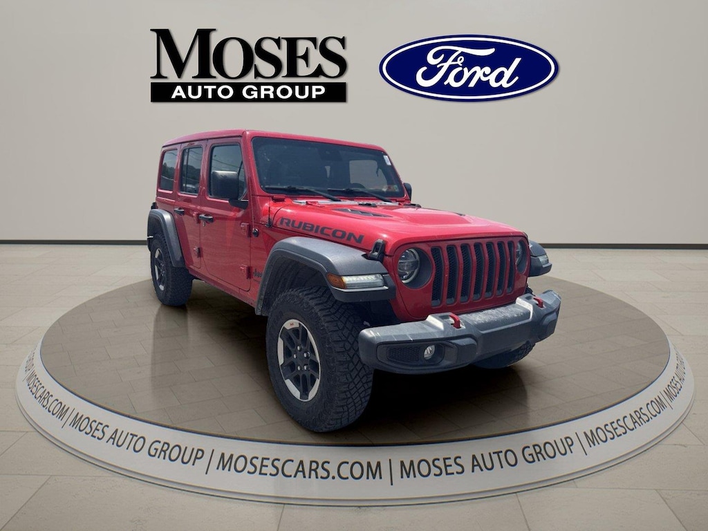 Used 2021 Jeep Wrangler Unlimited Rubicon SUV