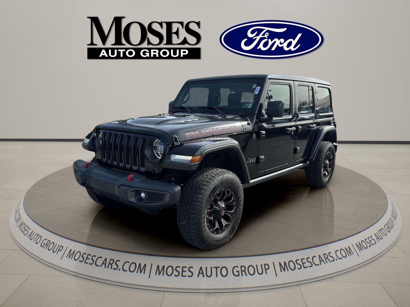 Used 2020 Jeep Wrangler Unlimited Rubicon SUV