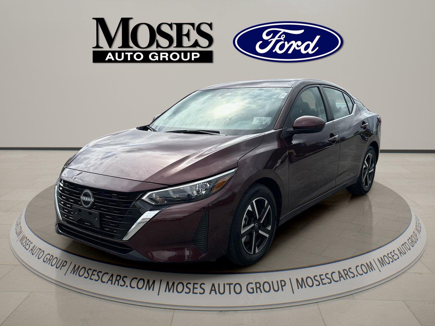 Used 2025 Nissan Sentra SV Sedan