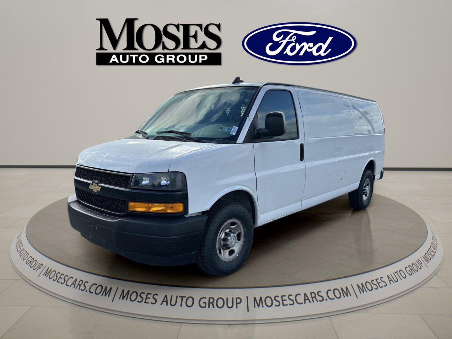 2018 Chevrolet Express Cargo