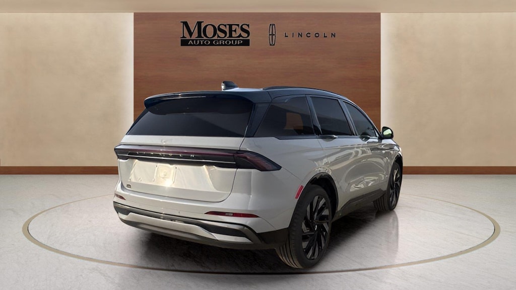 New 2026 Lincoln Nautilus Reserve SUV