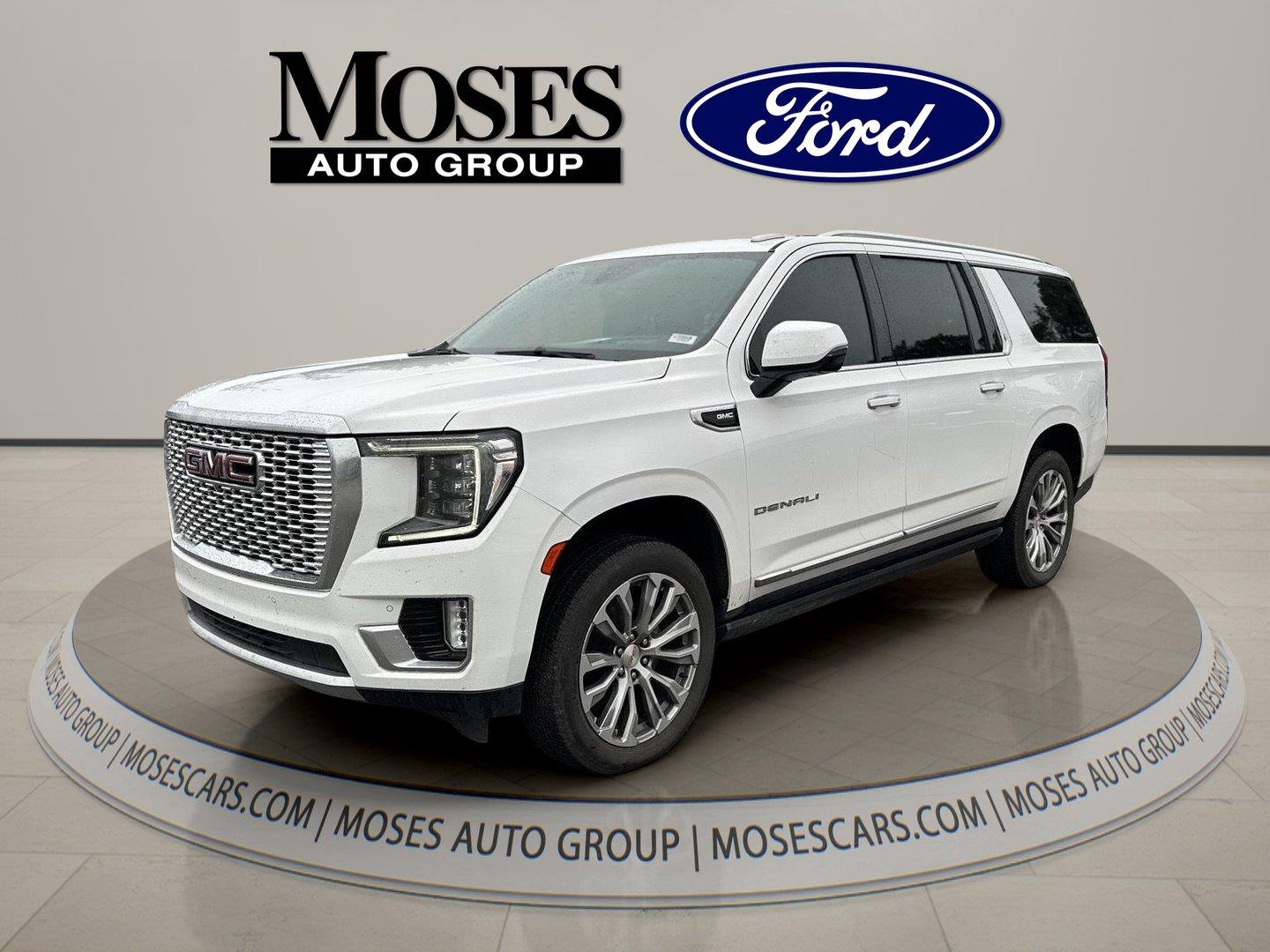 Used 2022 GMC Yukon XL Denali SUV