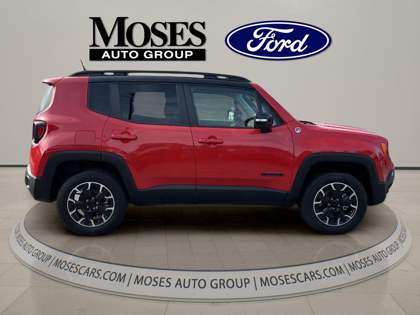 Used 2023 Jeep Renegade Trailhawk SUV