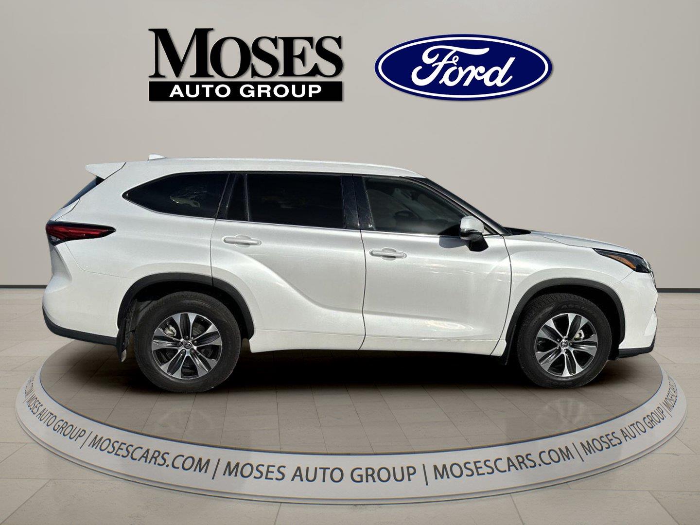 Used 2022 Toyota Highlander XLE SUV