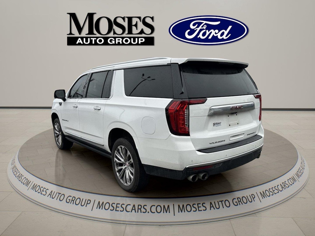Used 2022 GMC Yukon XL Denali SUV