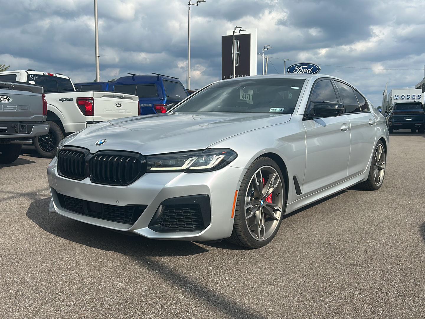 Used 2021 BMW 5 Series M550i xDrive Sedan