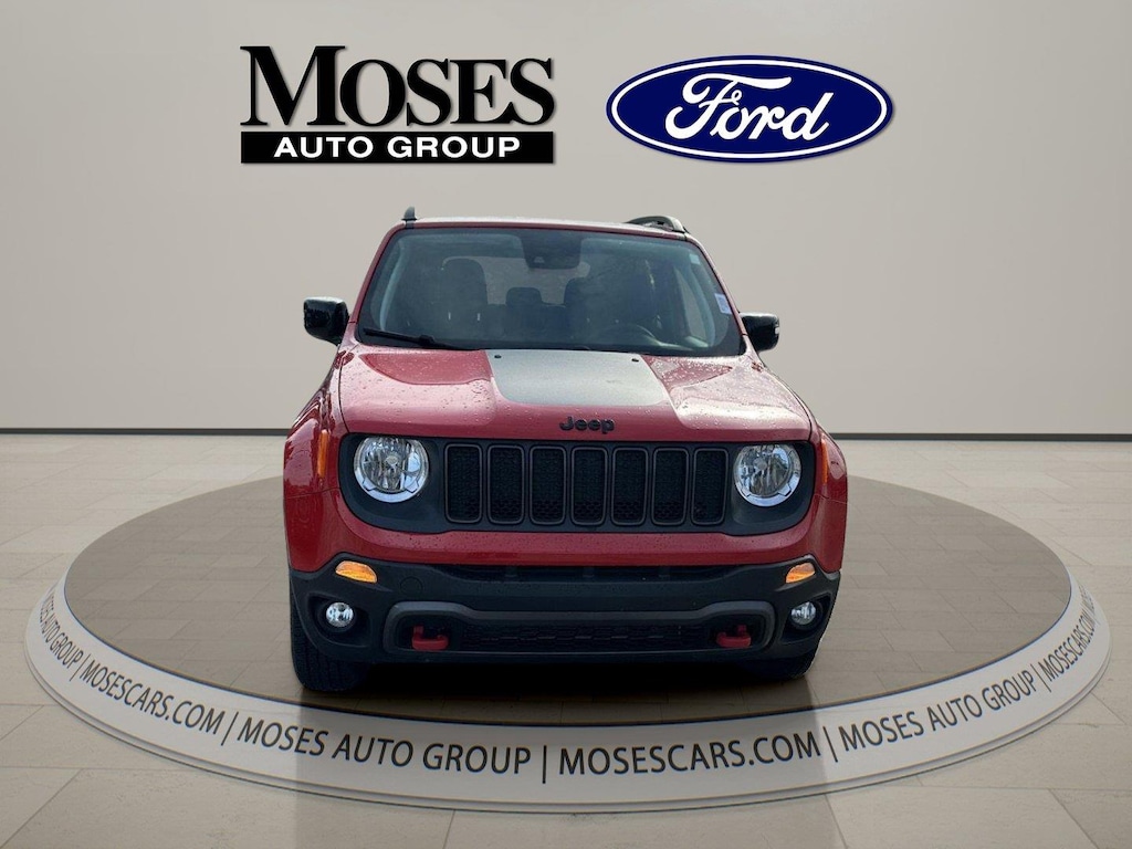 Used 2023 Jeep Renegade Trailhawk SUV