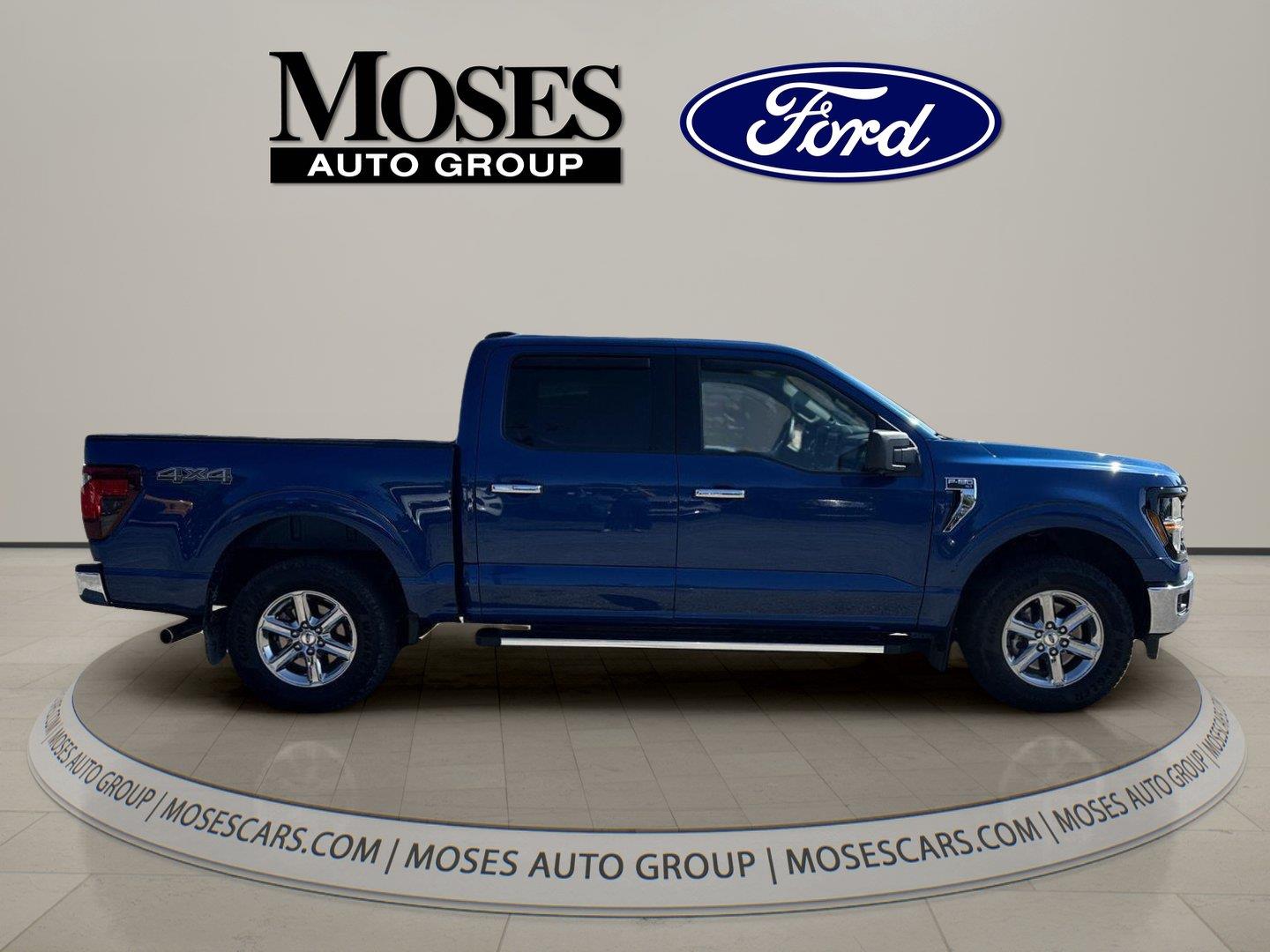 Certified 2024 Ford F-150 XLT Truck