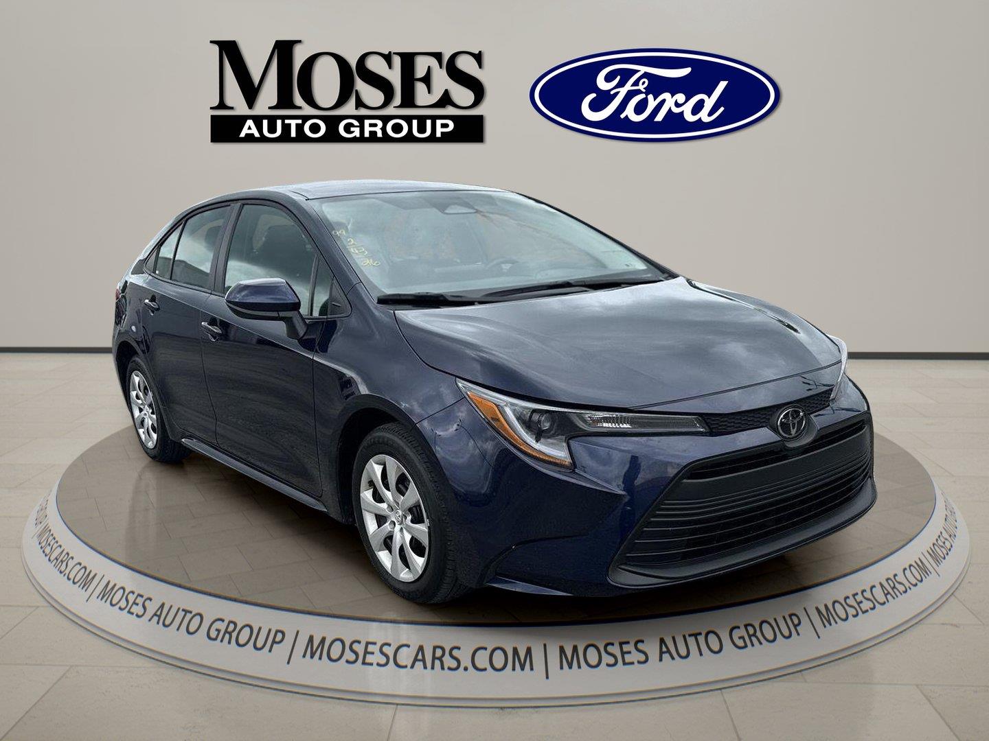 Used 2026 Toyota Corolla LE Sedan