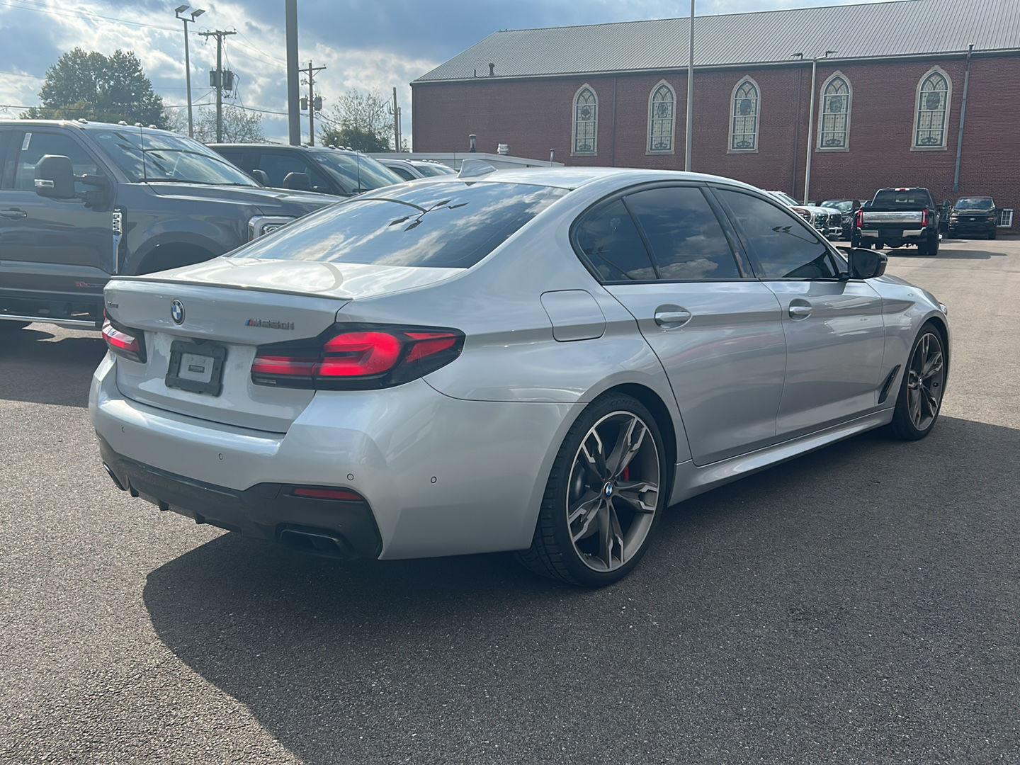 Used 2021 BMW 5 Series M550i xDrive Sedan