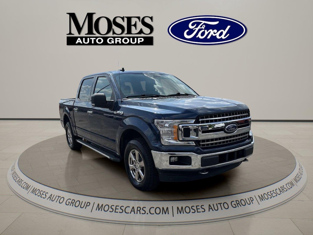 Used 2020 Ford F-150 XLT Truck