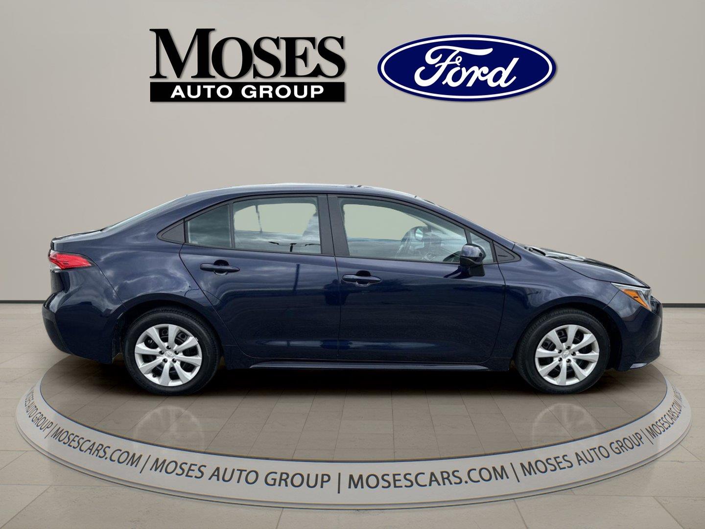 Used 2026 Toyota Corolla LE Sedan