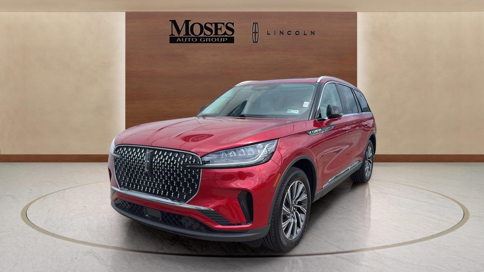 2026 Lincoln Aviator