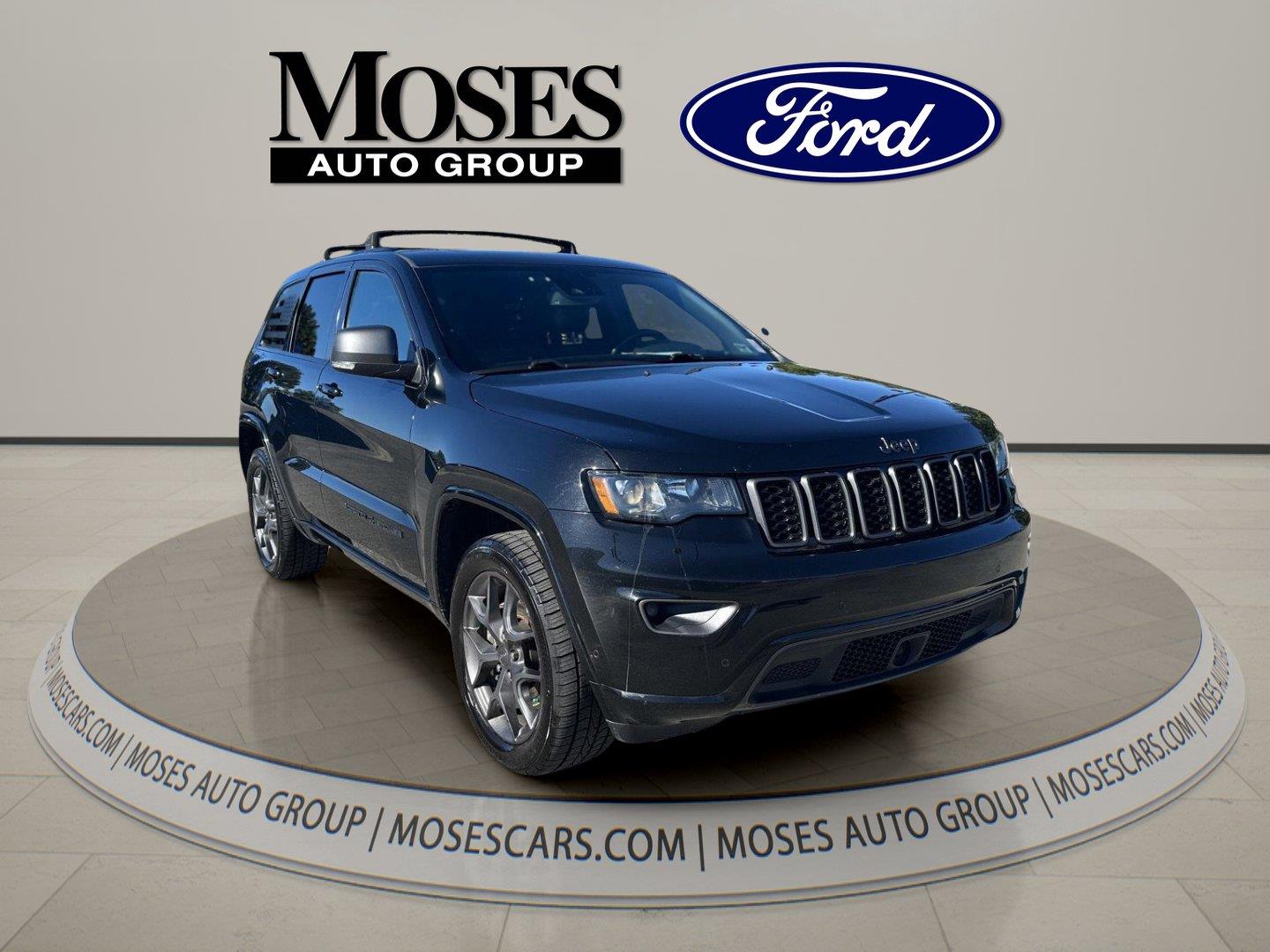 Used 2021 Jeep Grand Cherokee 80th Anniversary SUV