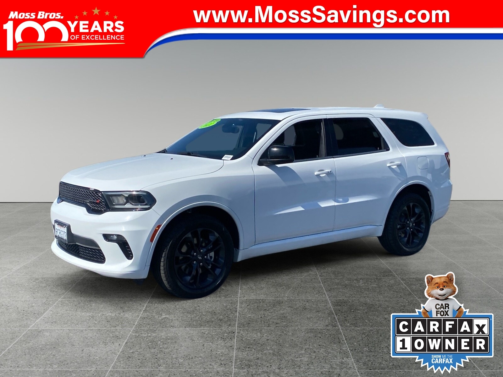 2022 Dodge Durango SXT - Photo 1
