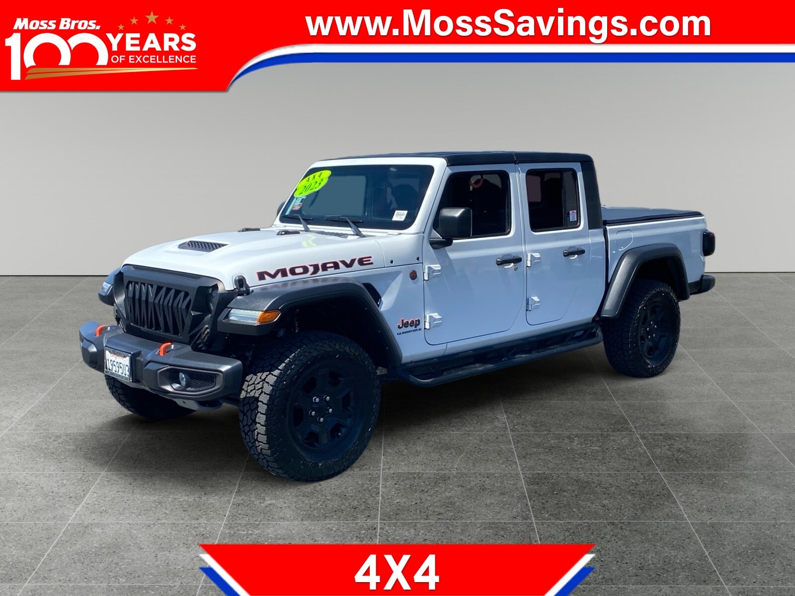2023 Jeep Gladiator Mojave - Photo 1