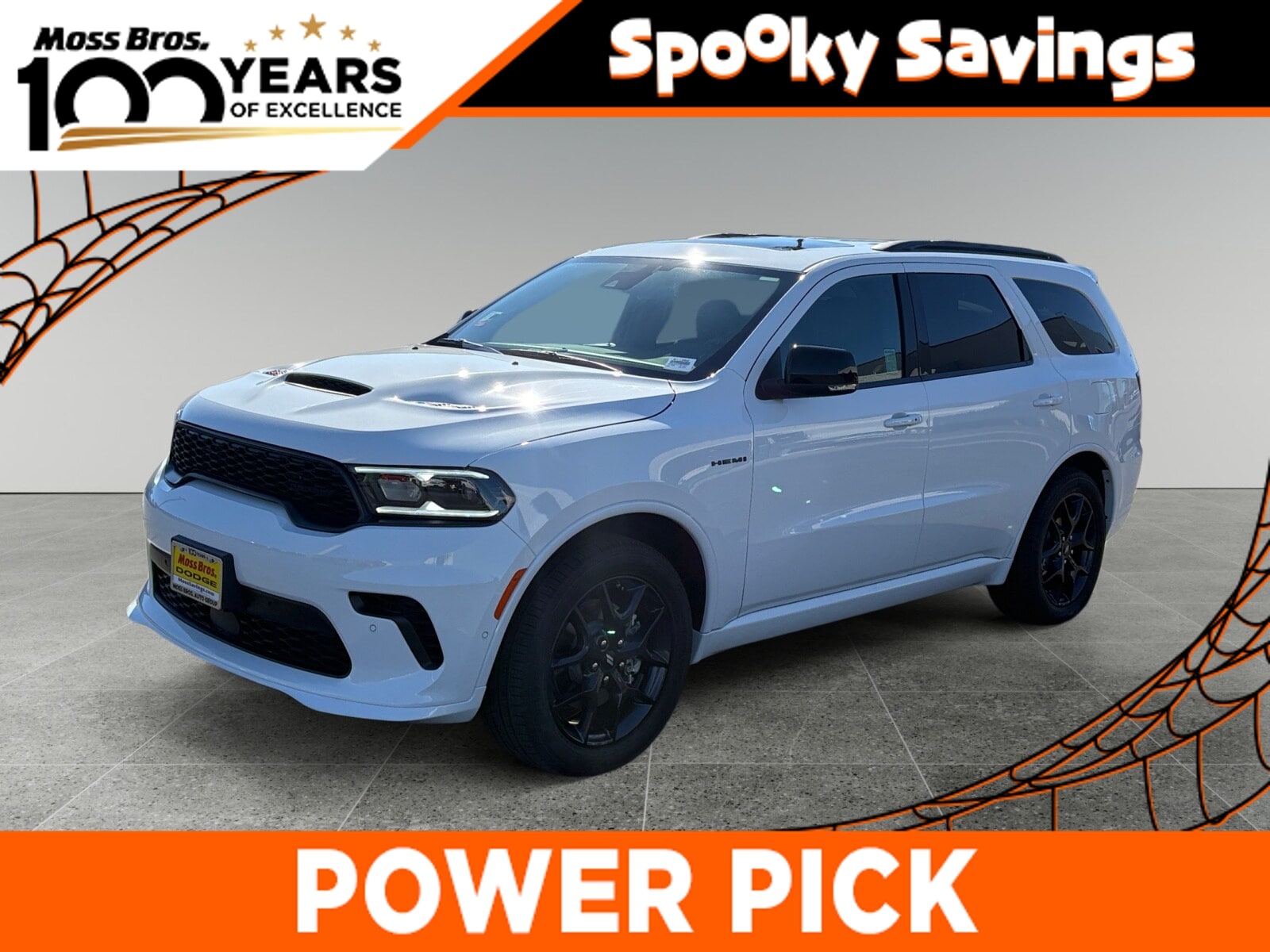 2027 Dodge Durango GT HEMI Plus V8