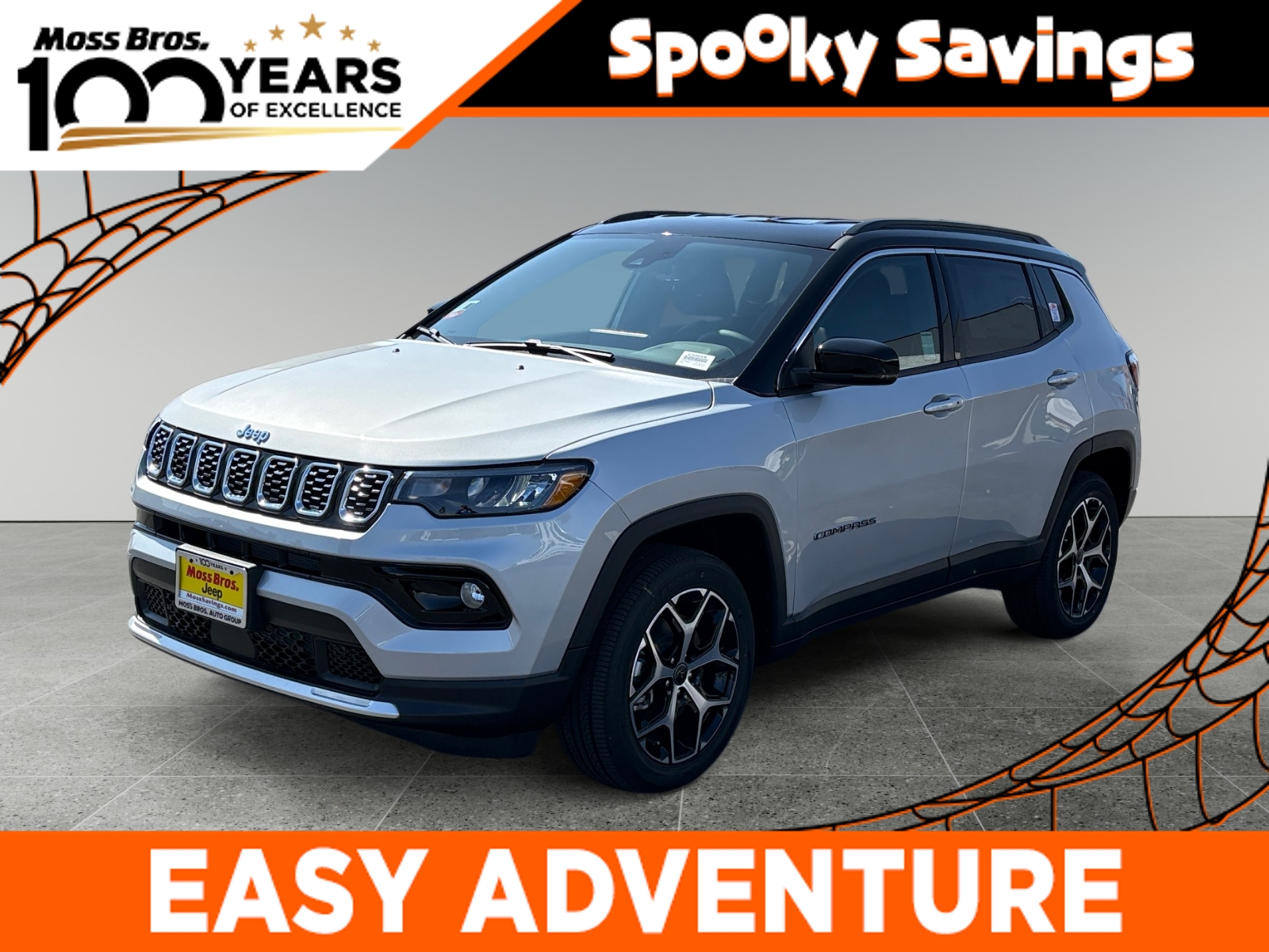 2026 Jeep Compass Limited — photo 1 of 2