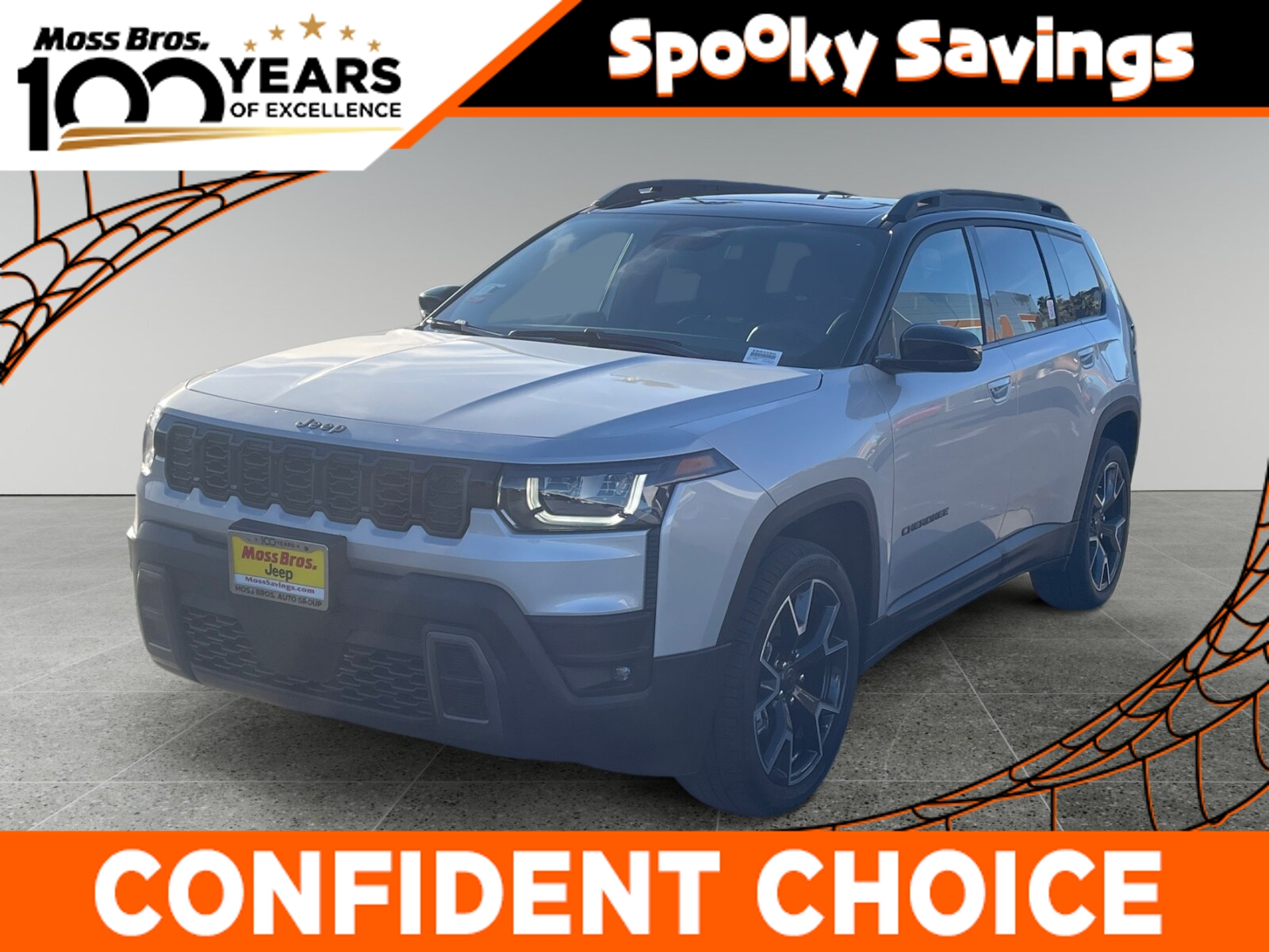 2026 Jeep Cherokee Overland Sport Utility